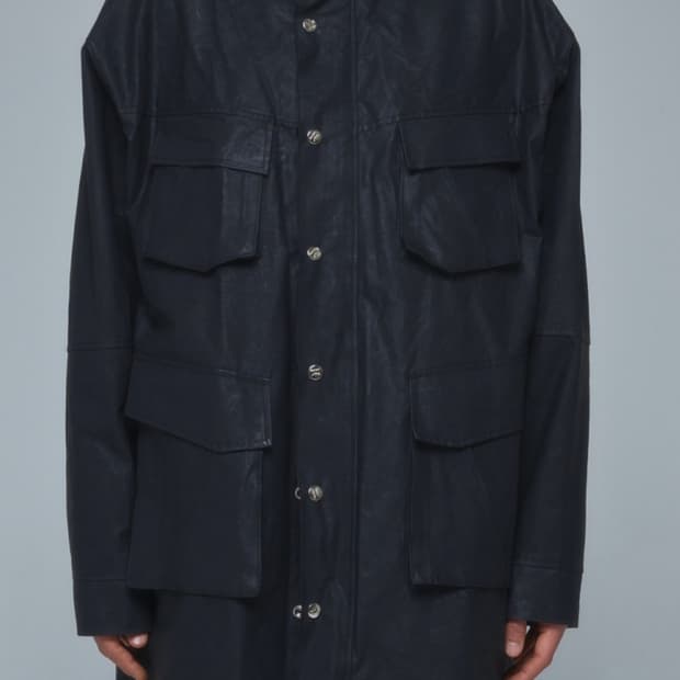 바로크 왁스코팅 밀리터리 m65 필드자켓(105-110)