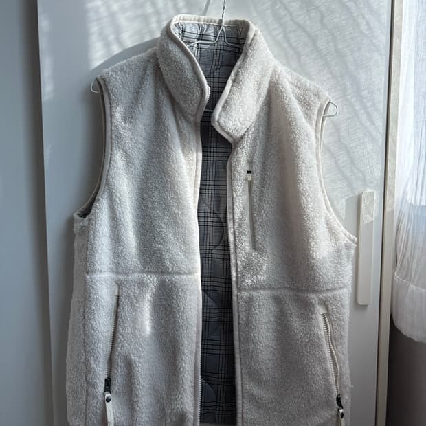 빈폴 후리스 베스트 리버시블