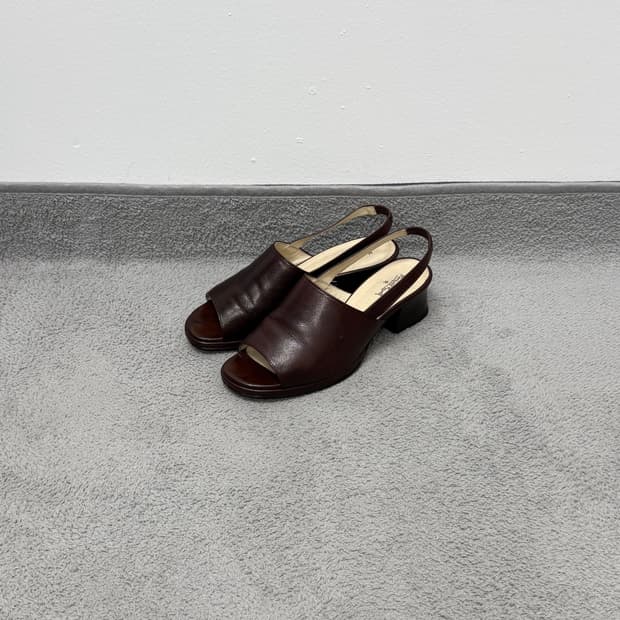 90s Margaret Howell open toe shoes