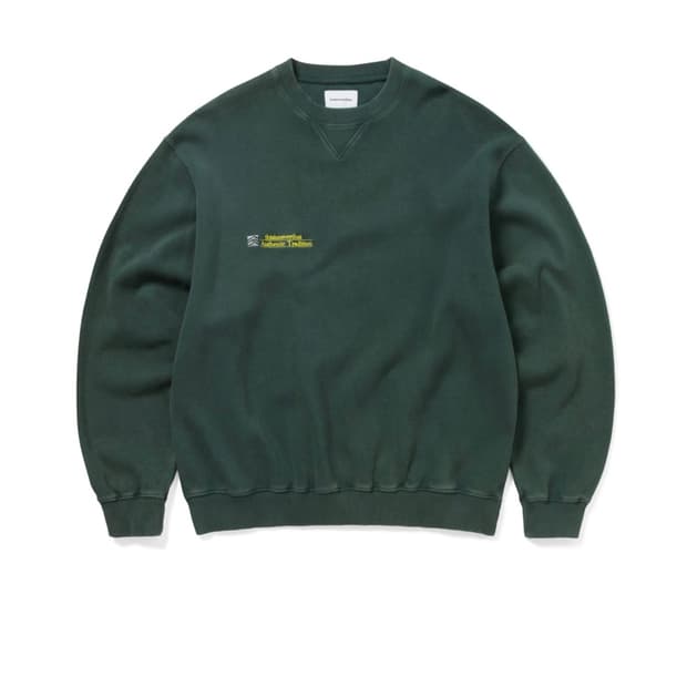 디스이스네버댓 크루넥 맨투맨