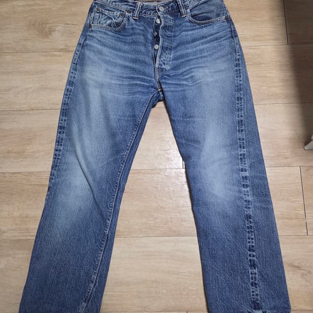 웨어하우스 1001 2nd 라이트 인디고 32사이즈