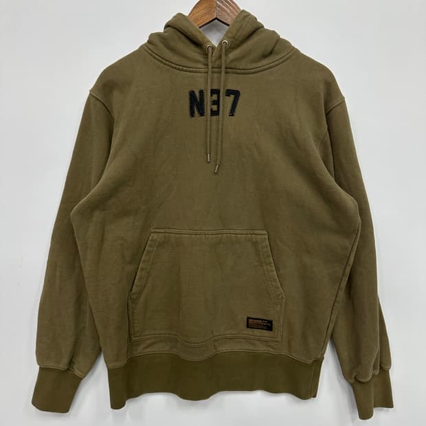 에스피오나지 카키 후드티