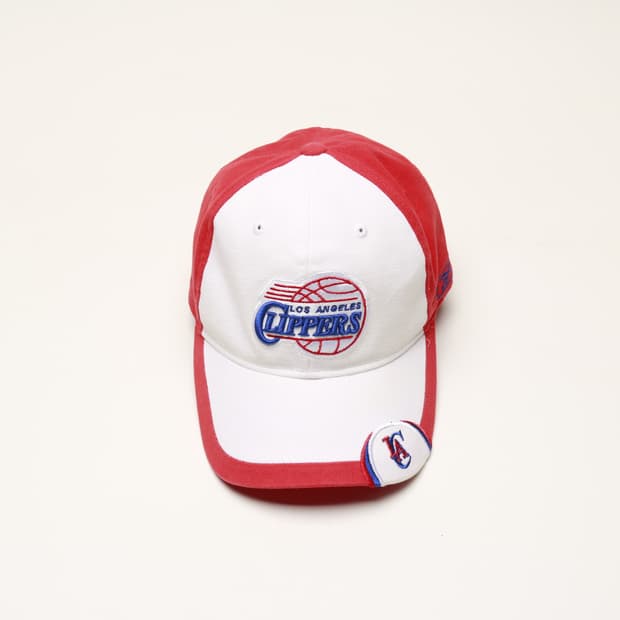 리복 NBA LA클리퍼스 올드스쿨 볼캡 모자