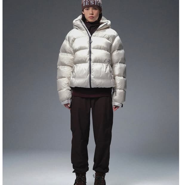 시에라디자인 스타게이저 코듀라 구스다운 자켓 IVORY