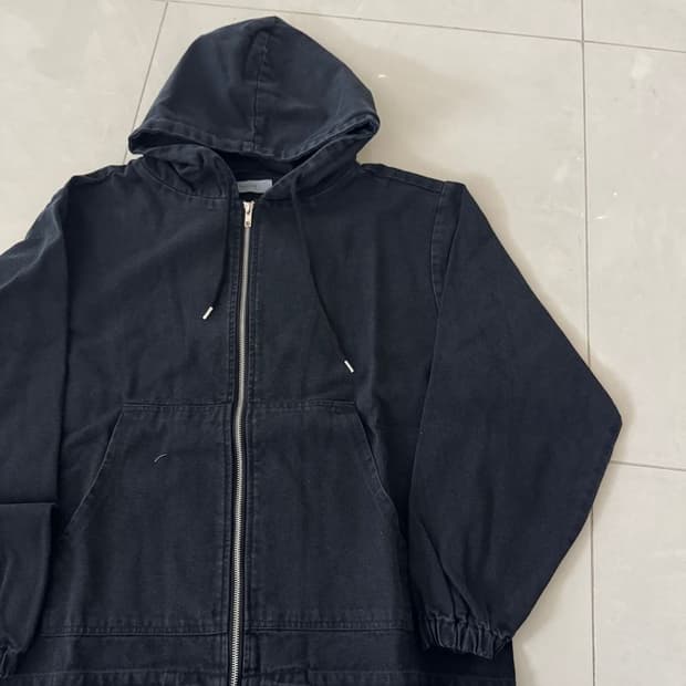 DUCK CAMPUS HOODED BLOUSON 덕 캠퍼스 후드 블라우스