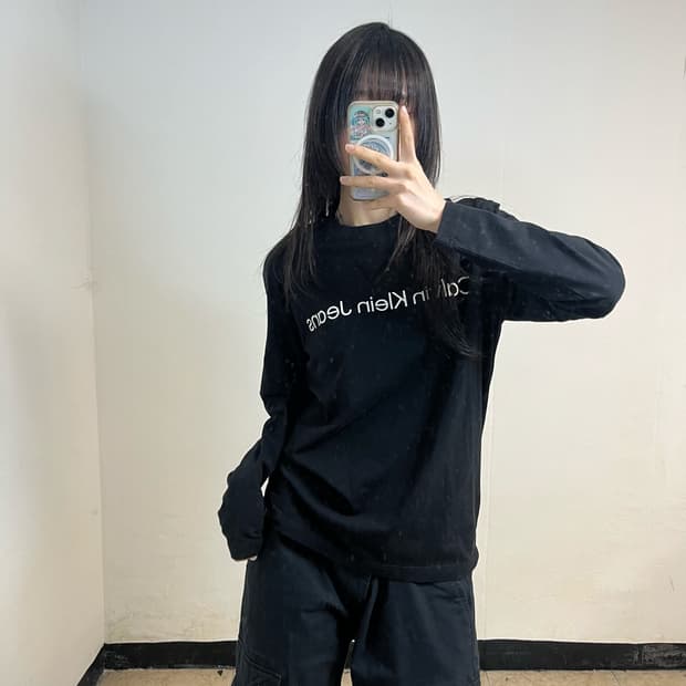 Calvin Klein black long sleeve