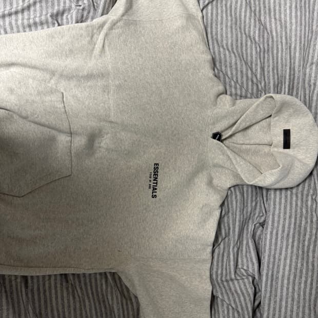 에센셜 코어 컬렉션 후드 라이트 오트밀