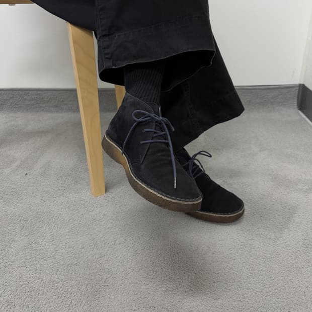 Margaret Howell basic chukka