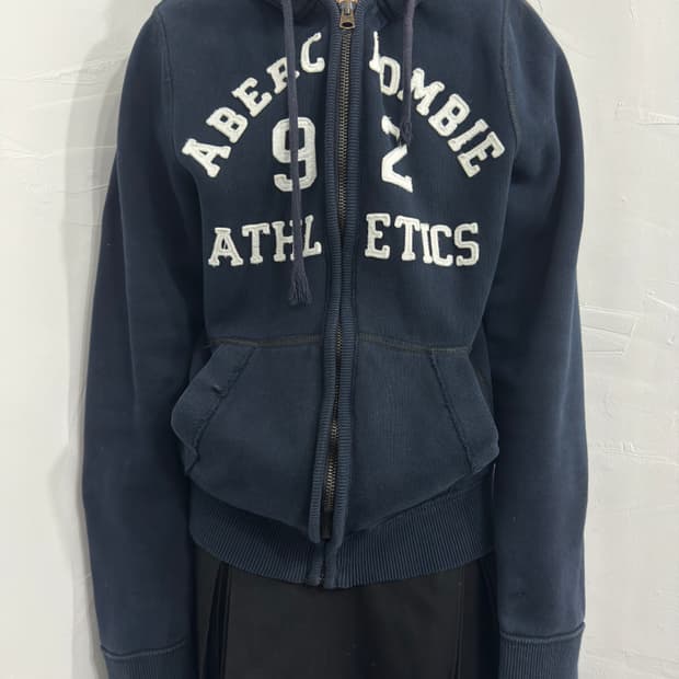 abercrombie hood zipup