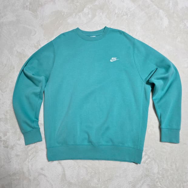 (110)나이키 NSW 클럽 기모 맨투맨 