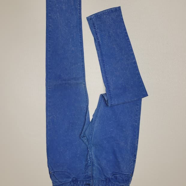 코데즈컴바인 남자 워싱 청바지 30 라이트블루