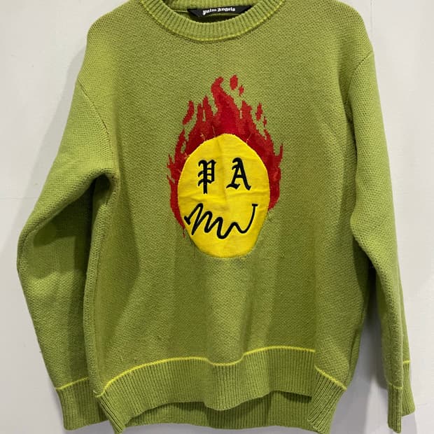 팜엔젤스 스마일 니트 XL 정품