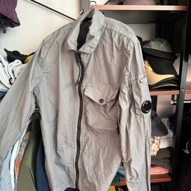 Cp컴퍼니 나일론 오버셔츠 