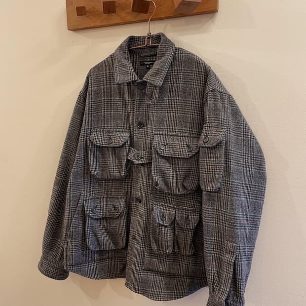 엔지니어드 가먼츠 익스플로러 셔츠 자켓