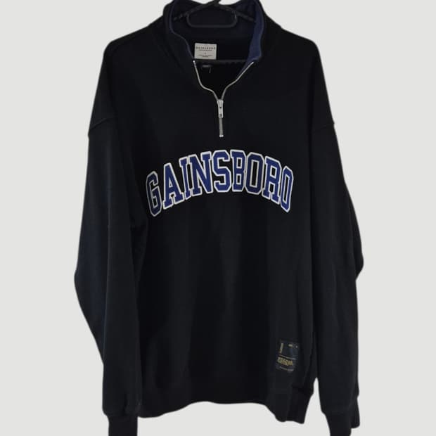 [L]게인스보로 반집업 맨투맨