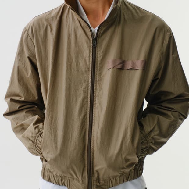 다이브인 밀리터리 나일론 자켓 카키 새상품