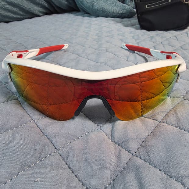 오클리 레이다락 + 도수클립