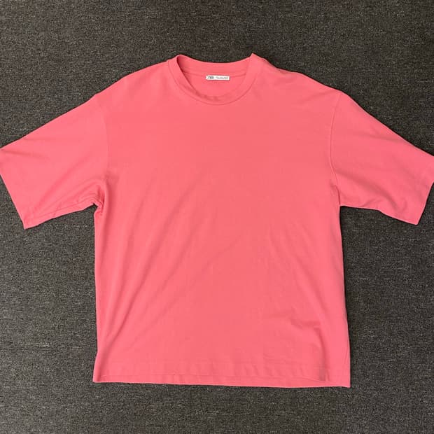 zara 자라 빈티지 반팔 티셔츠