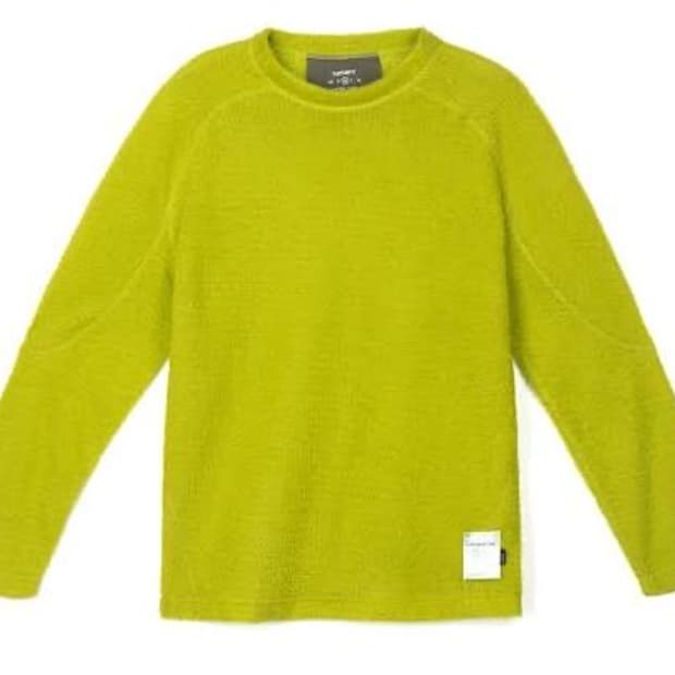 satisfy 새티스파이 fuzz fleece 퍼즈 플리스 롱 티셔츠