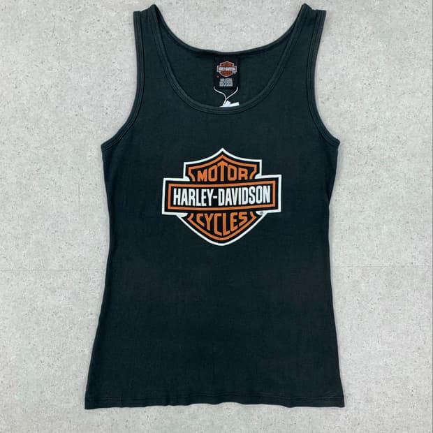 Harley Davidson 할리데이비슨 빅로고 나시