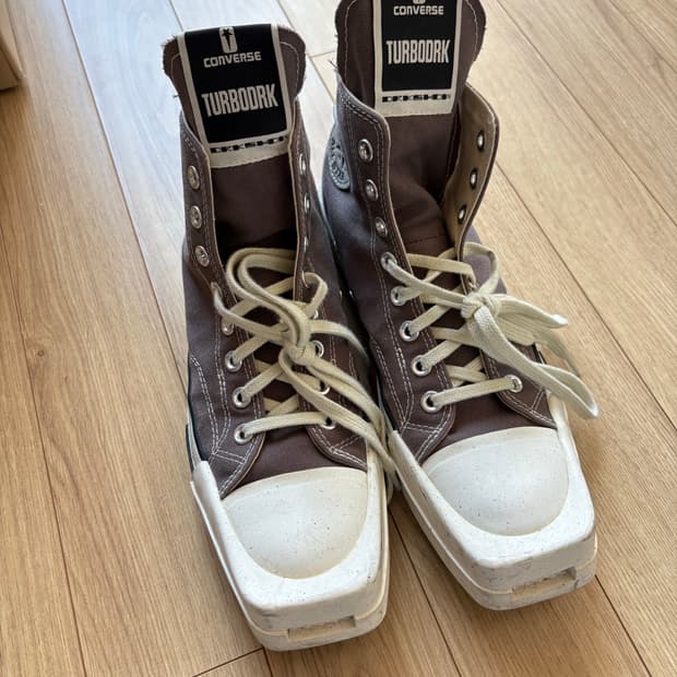 컨버스 다크쉐도우 터보다크 아이언 275