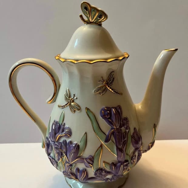 레녹스 스프링타임 Lenox springtime 티팟