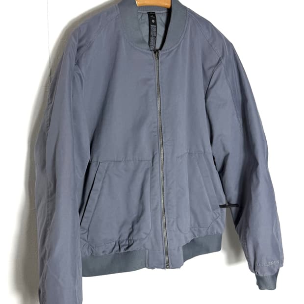 룰루레몬 룰루레몬자켓 블루종 항공점퍼 봄버자켓