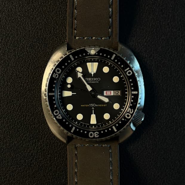 [제치] 세이코 터틀 6306 오리지날