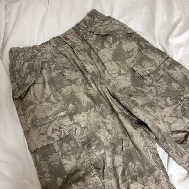 디스이즈네버댓 카고팬츠 베이지