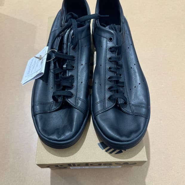 스탠 스미스 데콘 올블랙 IE9117