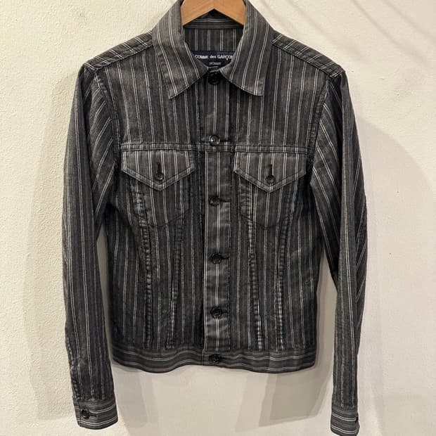 꼼데가르송옴므 트러커자켓