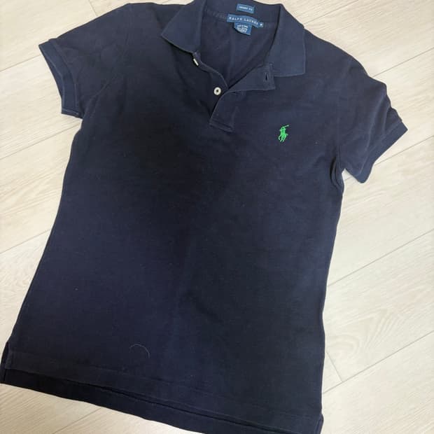 폴로 카라 반팔티 네이비 (polo)  M ⋆