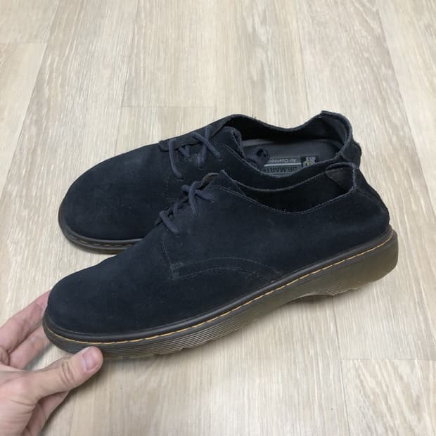 (280) 닥터마틴 Dr.martens 엘스필드 3홀 스웨이드 네이비