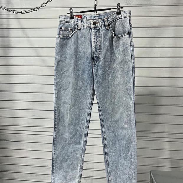 90s Edwin ice jean(usa made)