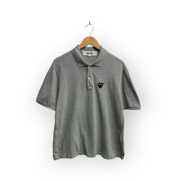 꼼데가르송 플레이 폴로 티셔츠 L