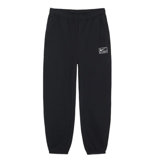 (L) 나이키 X 스투시 바지 블랙 , 나투시