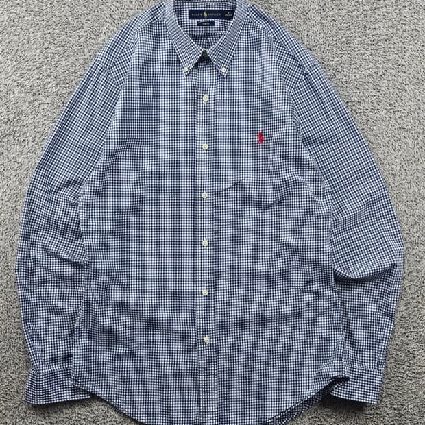 폴로랄프로렌 체크 셔츠 ( M ) / 11929