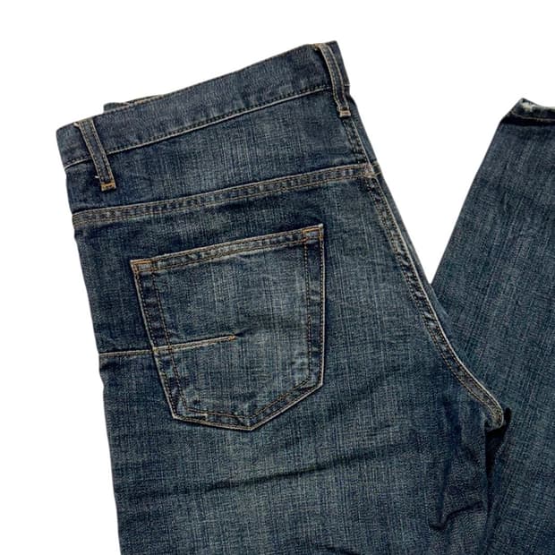 Dior Homme 08AW Day After Day Denim