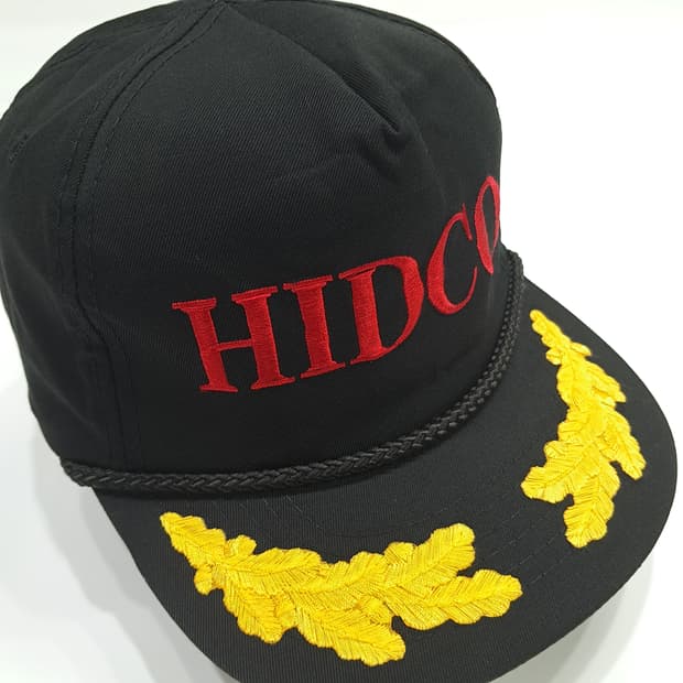 빈티지 HIDCO 황금 월계수 로프캡 P1602