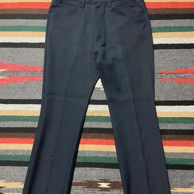 리바이스 517 Sta Prest 빈티지 부츠컷 29~30 네이비