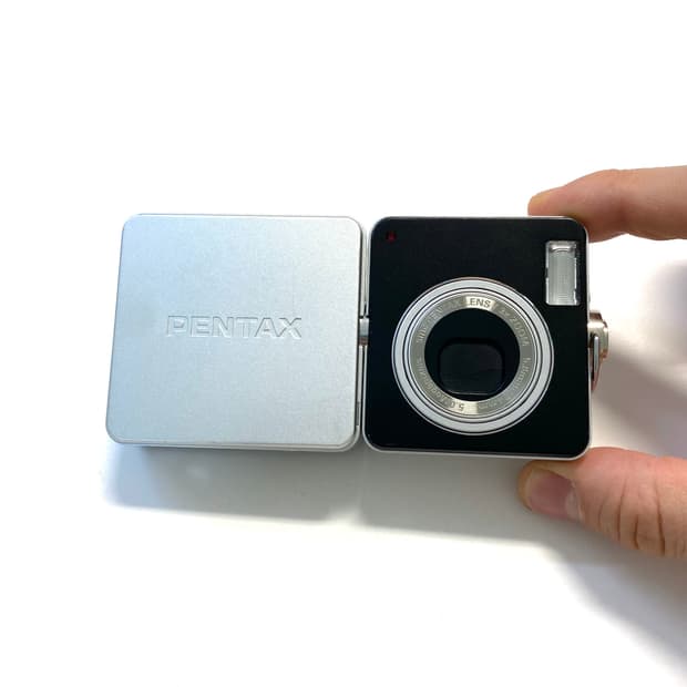 펜탁스 옵티오 X 디지털 카메라
