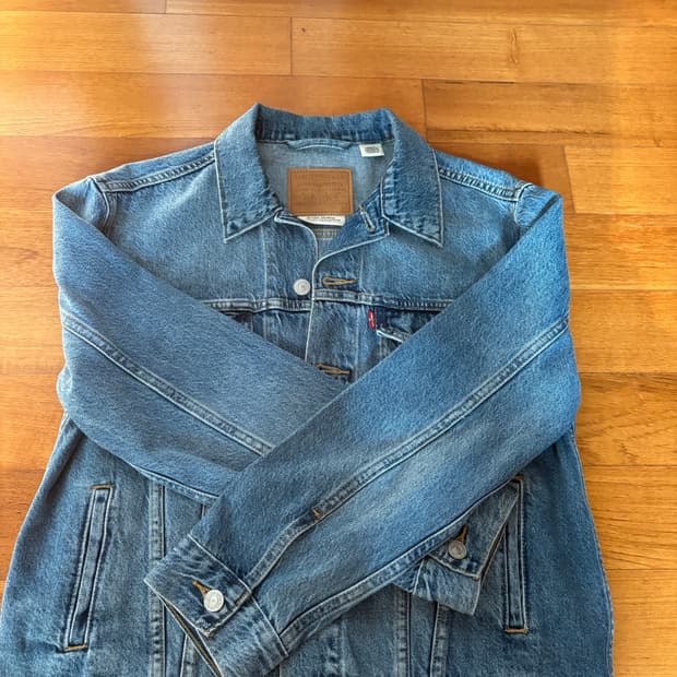 레드탭 보이프랜드 트러커 자켓 / S