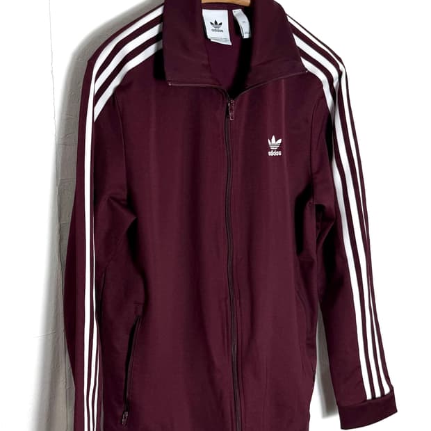 베켄바우어 아디다스져지 아디다스트랙탑 마룬버건디