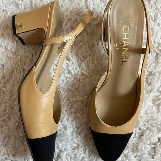 샤넬 슬링백 검베 37