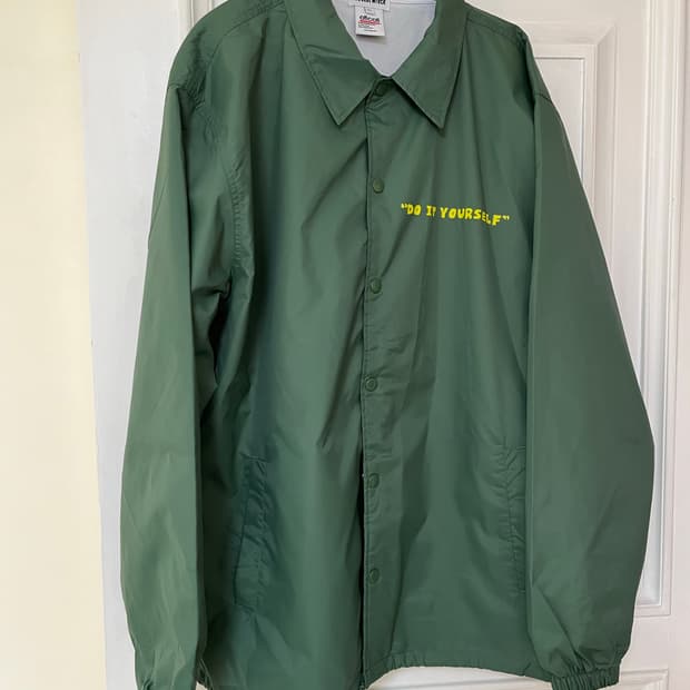 더스캇렉x오티코티 코치자켓