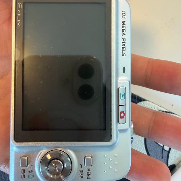 은채 디카)카시오 엑슬림 ex-z1050 디카