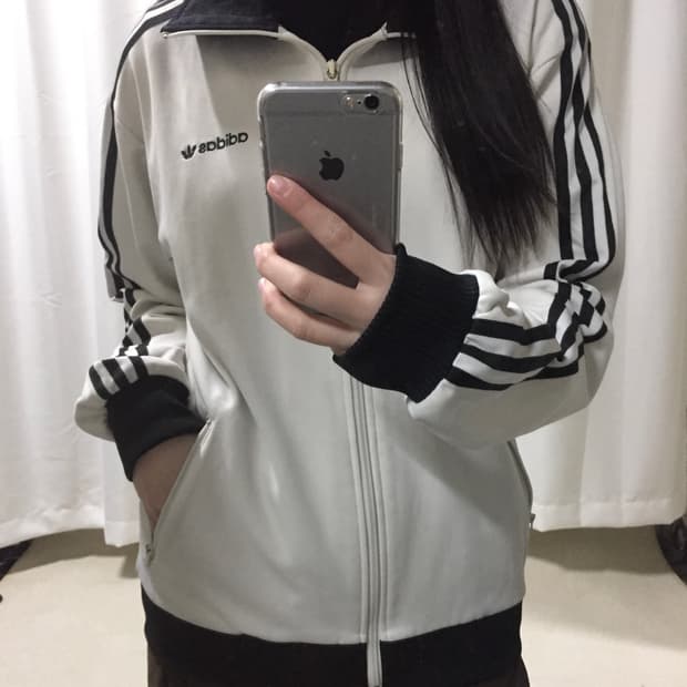 아디다스 흰검 베켄바우어 져지 트랙탑 90