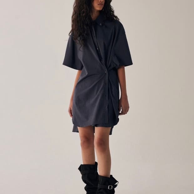 트리밍버드 Daddy Fit Half Shirts