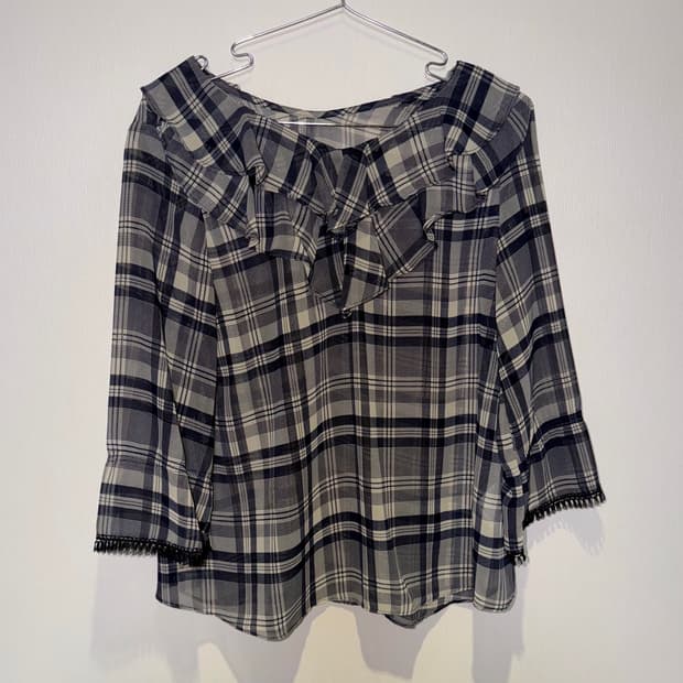 Japanese vintage blouse