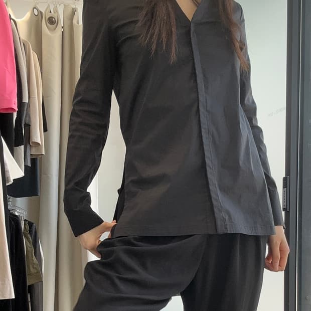 Helmut Lang V-neck Shirt